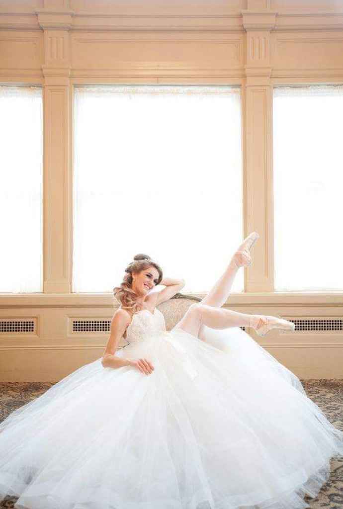 Novias bailarinas. - 5