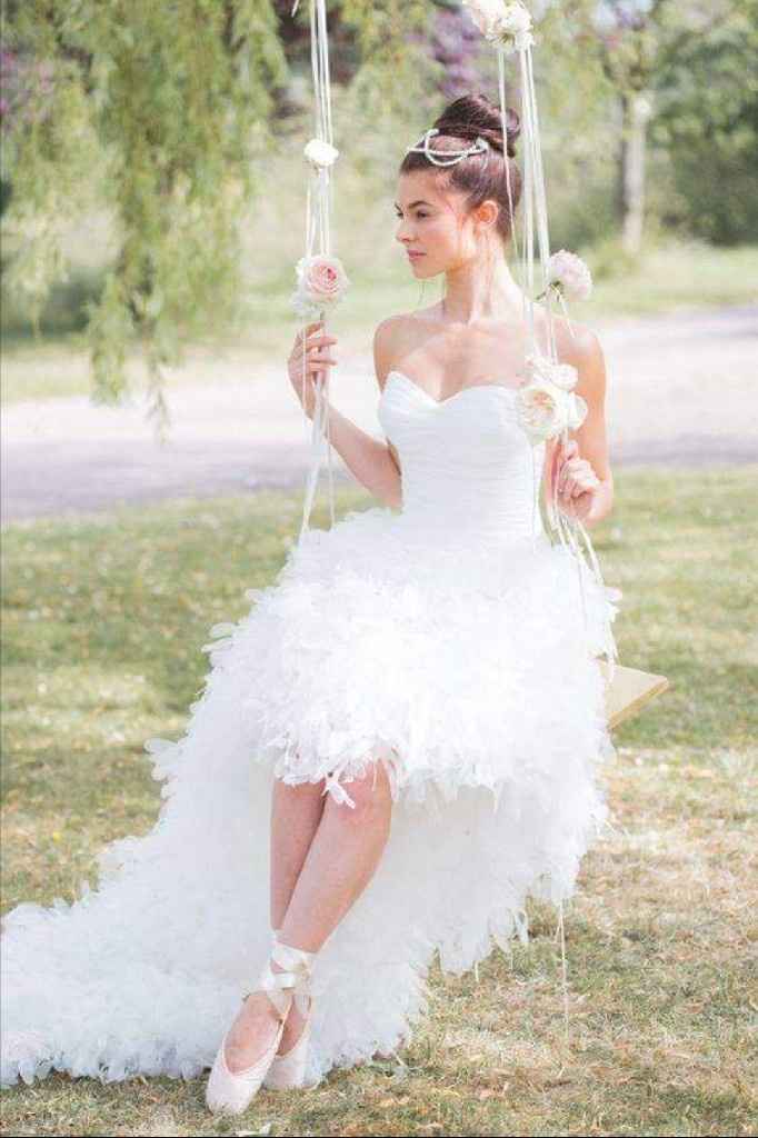Novias bailarinas. - 9