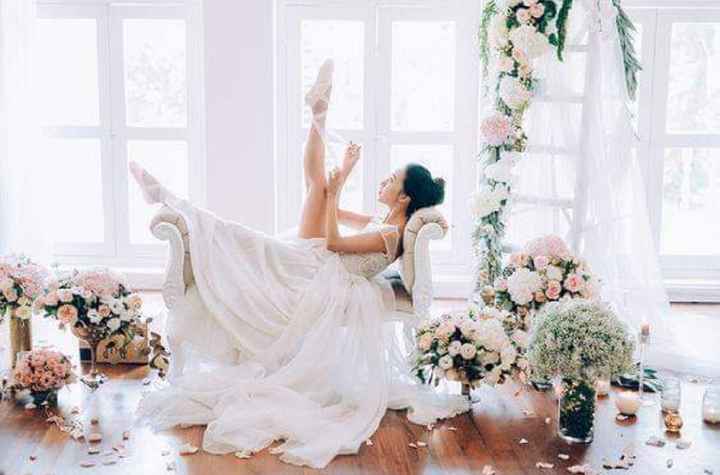 Novias bailarinas. - 10