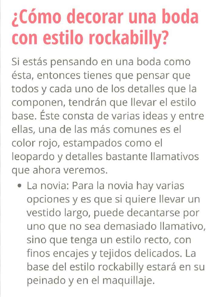 Ideas de una Ud-boda Rockabilly - 3