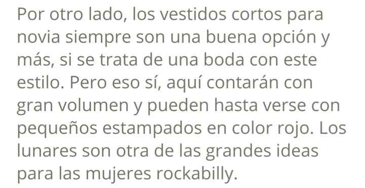 Ideas de una Ud-boda Rockabilly - 8