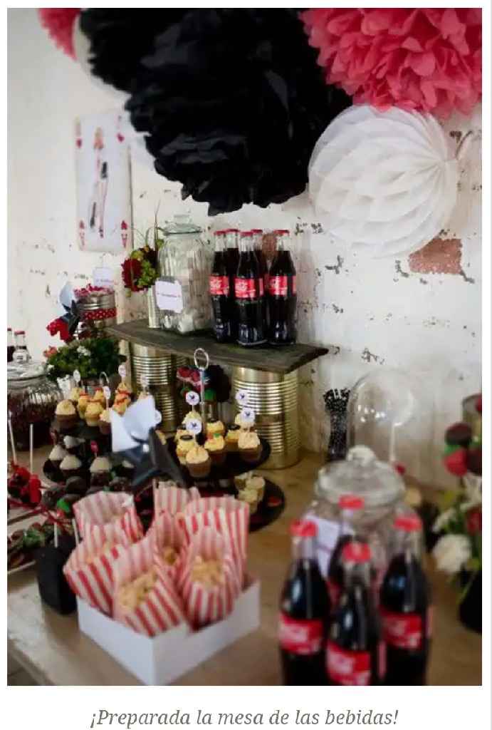 Ideas de una Ud-boda Rockabilly - 22