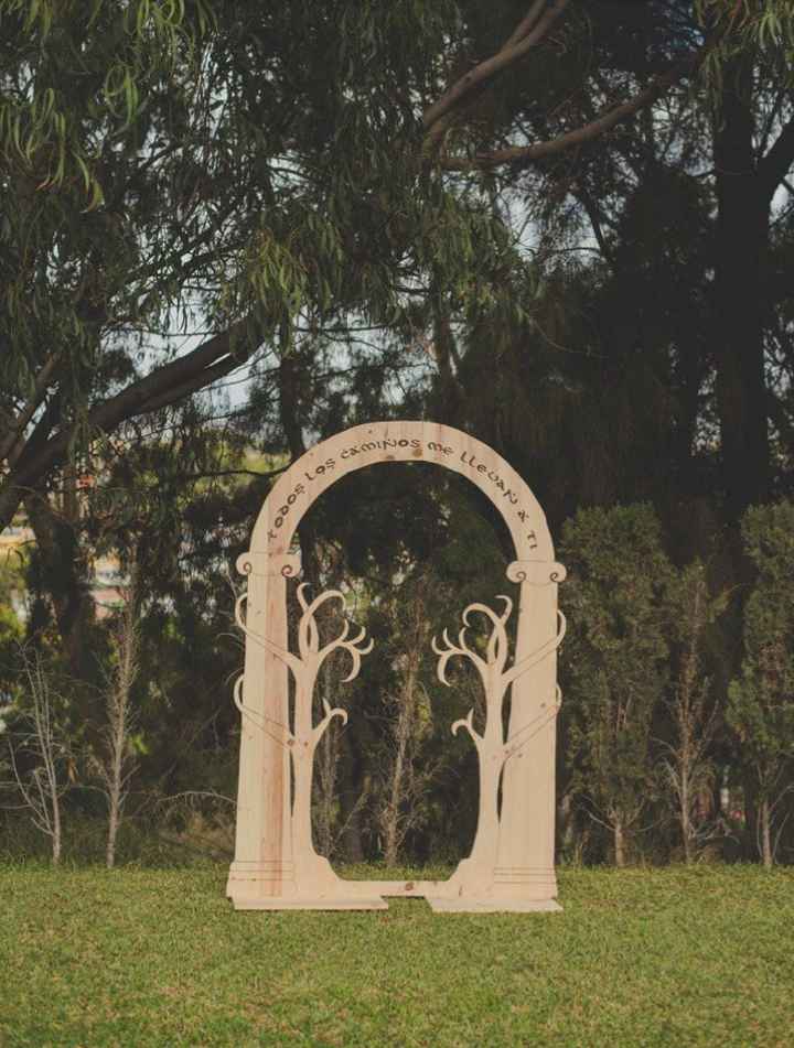 Ideas de una Ud-boda El Señor de los Anillos - 6