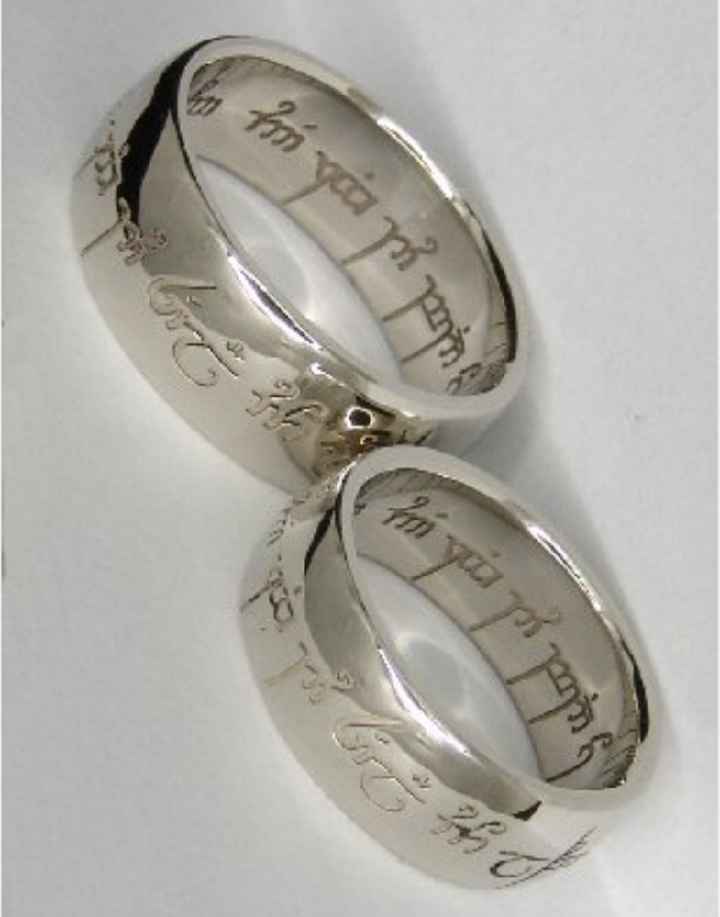Ideas de una Ud-boda El Señor de los Anillos - 7