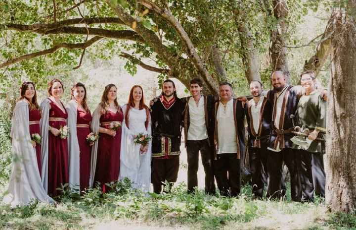 Ideas de una Ud-boda El Señor de los Anillos - 14