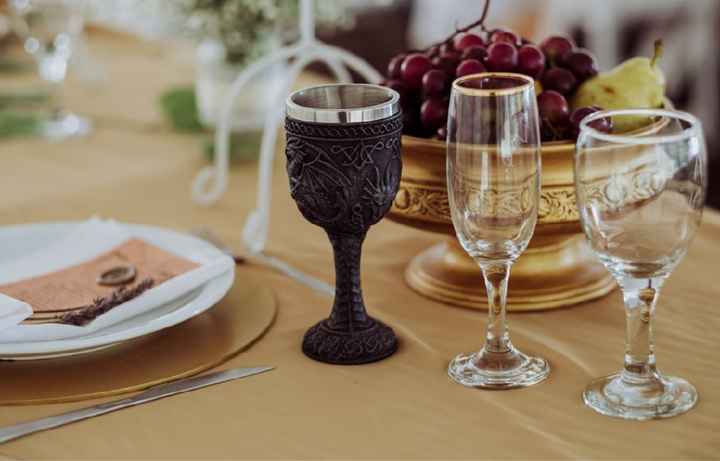 Ideas de una Ud-boda El Señor de los Anillos - 16