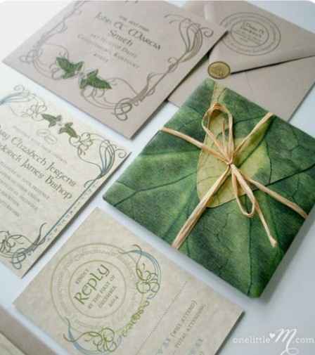 Ideas de una Ud-boda El Señor de los Anillos - 18