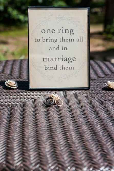 Ideas de una Ud-boda El Señor de los Anillos - 24