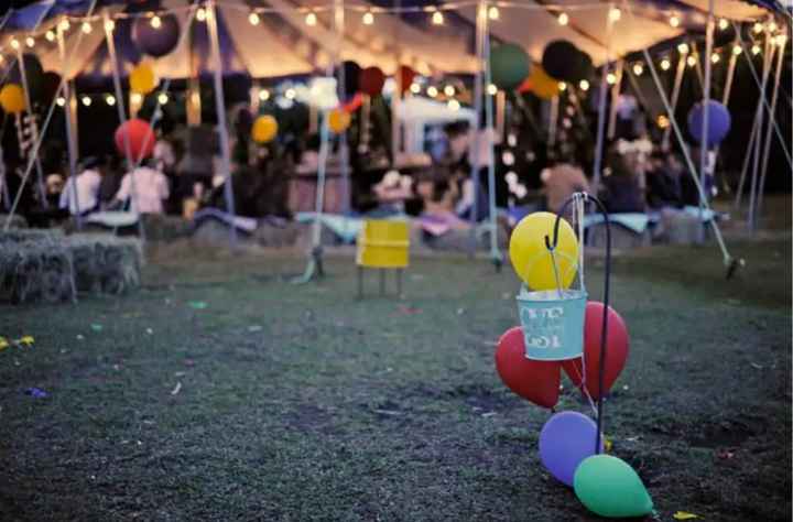 Ideas de una Ud-boda circo - 2