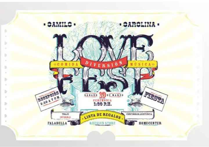 Ideas de una Ud-boda circo - 4