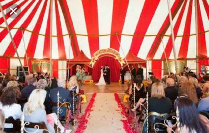 Ideas de una Ud-boda circo - 8