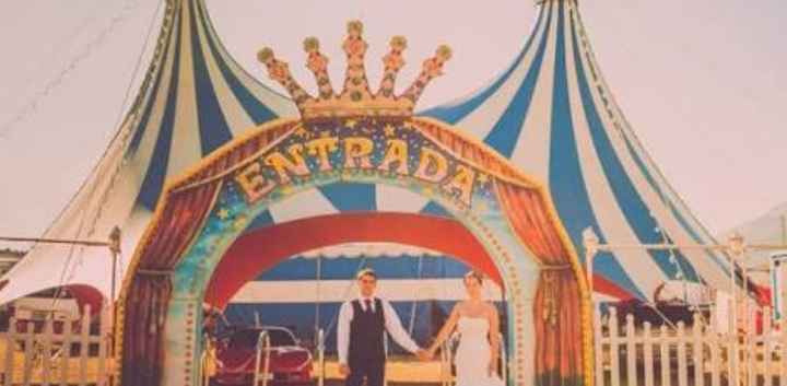 Ideas de una Ud-boda circo - 12