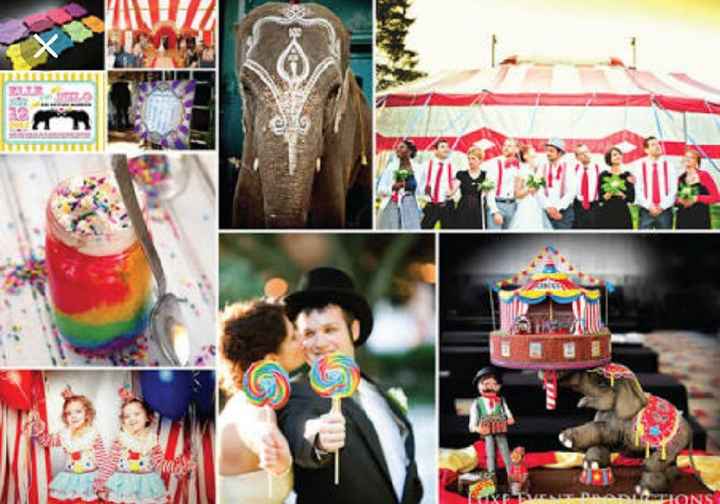 Ideas de una Ud-boda circo - 15