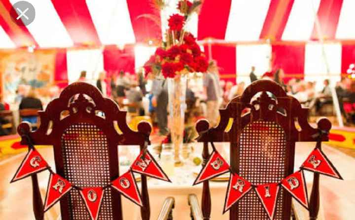 Ideas de una Ud-boda circo - 16