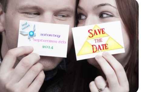 Ideas de una Ud-boda La Leyenda de Zelda - 2