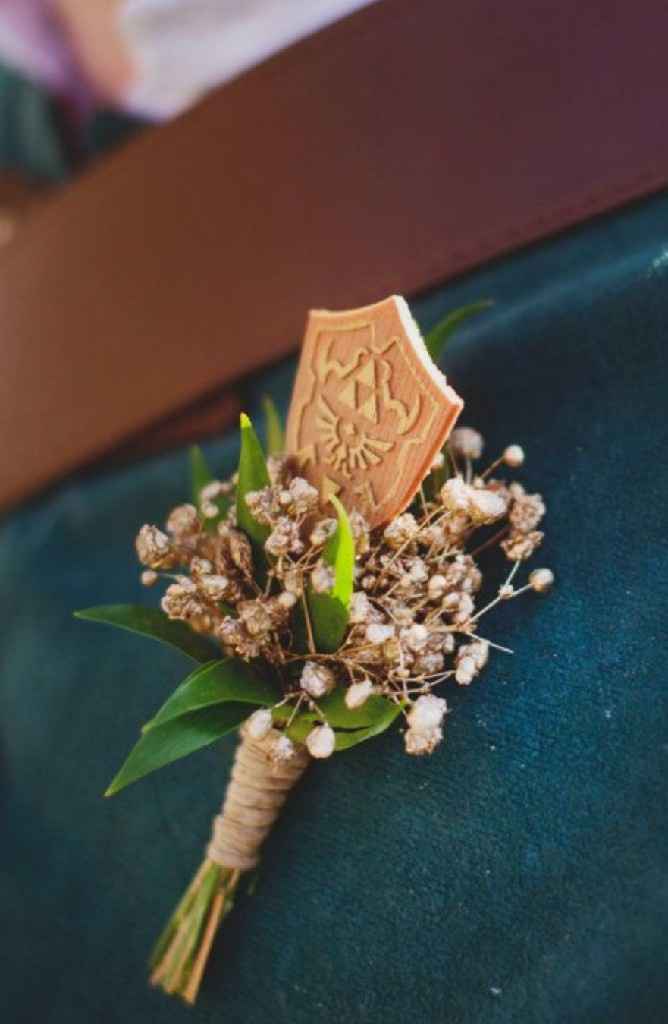 Ideas de una Ud-boda La Leyenda de Zelda - 15