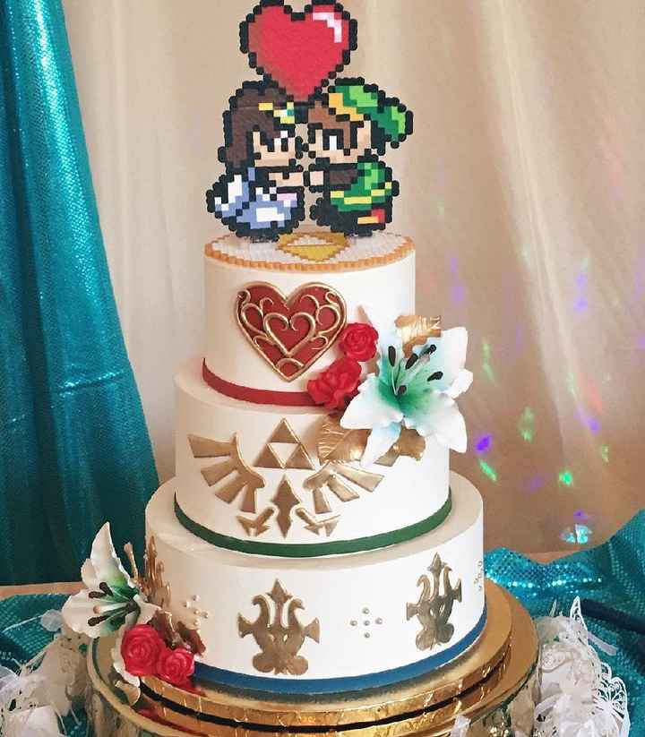 Ideas de una Ud-boda La Leyenda de Zelda - 19