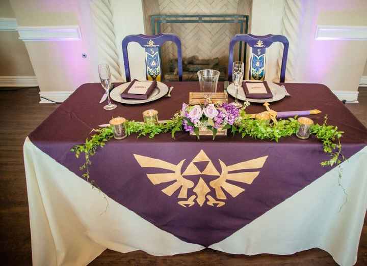 Ideas de una Ud-boda La Leyenda de Zelda - 20