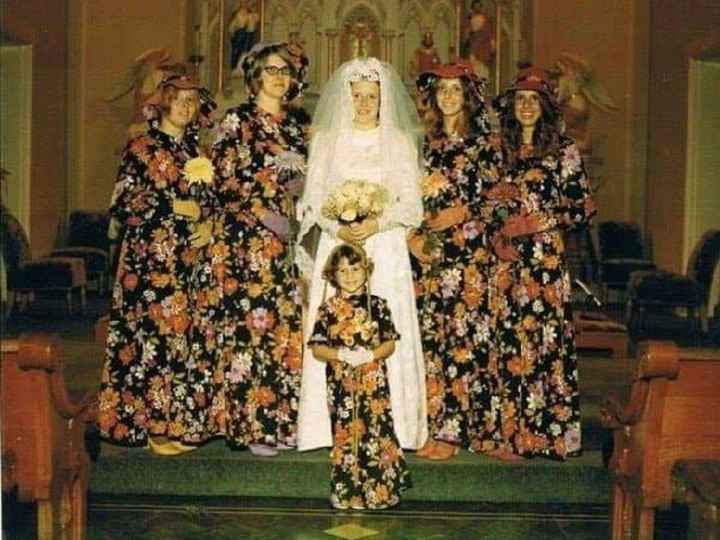 Vestidos de dama... de espanto. - 2