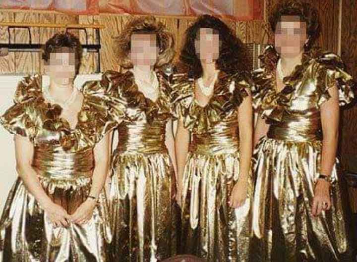 Vestidos de dama... de espanto. - 5