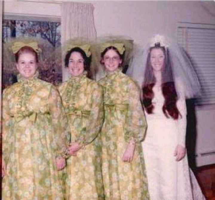 Vestidos de dama... de espanto. - 7