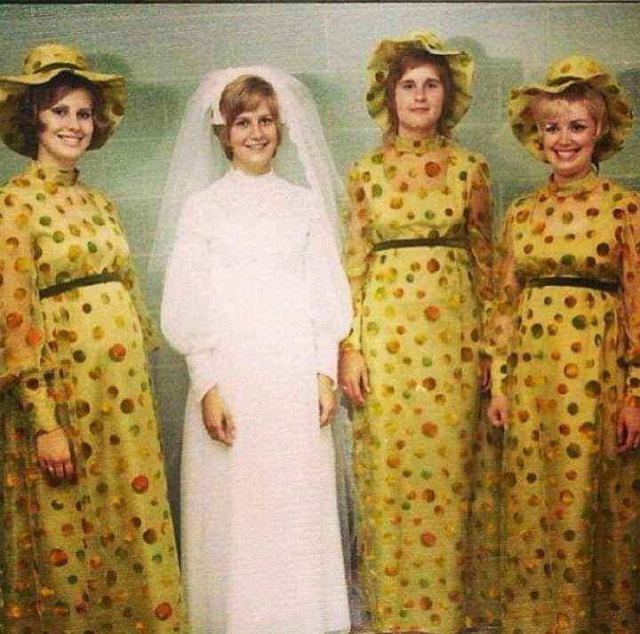 Vestidos de dama... de espanto. - 8