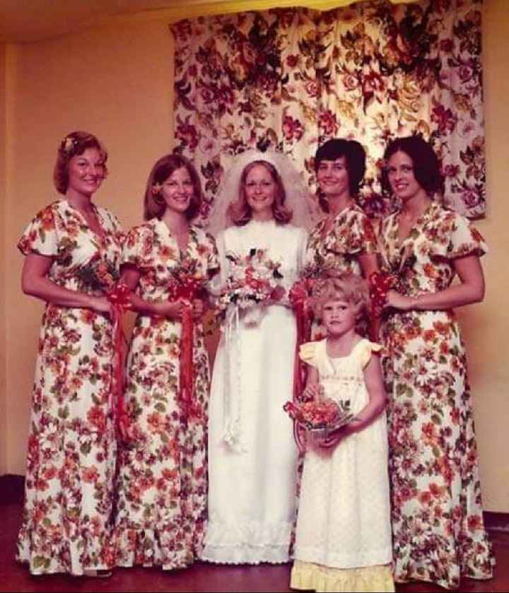 Vestidos de dama... de espanto. - 10