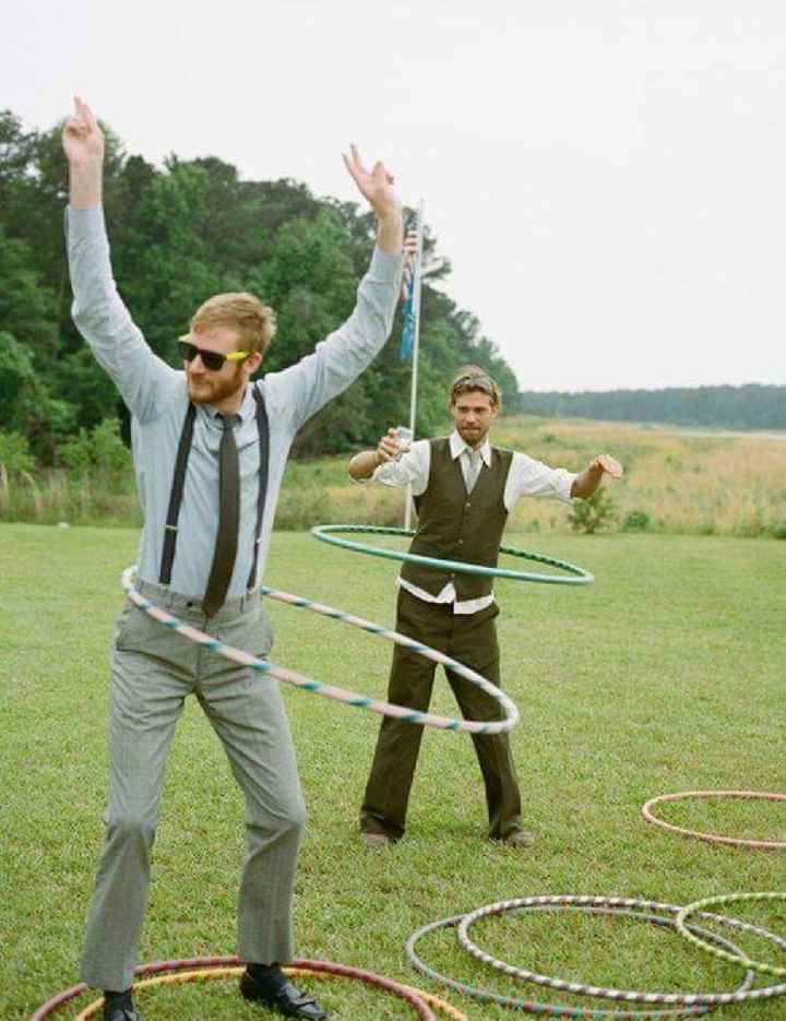 Divertidas actividades para la boda. - 3