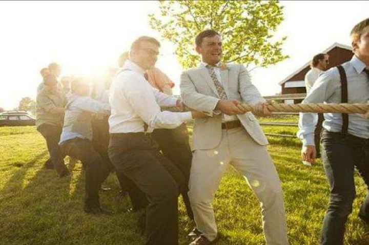 Divertidas actividades para la boda. - 5