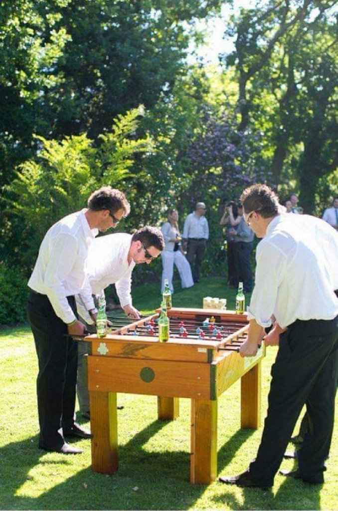 Divertidas actividades para la boda. - 7