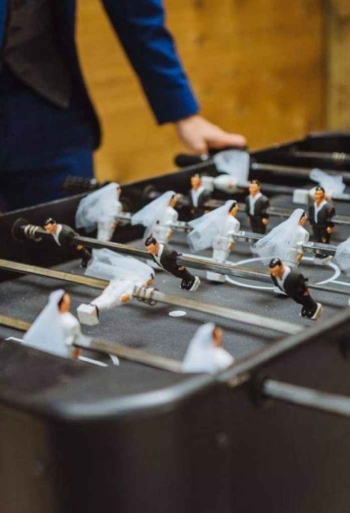 Divertidas actividades para la boda. - 9