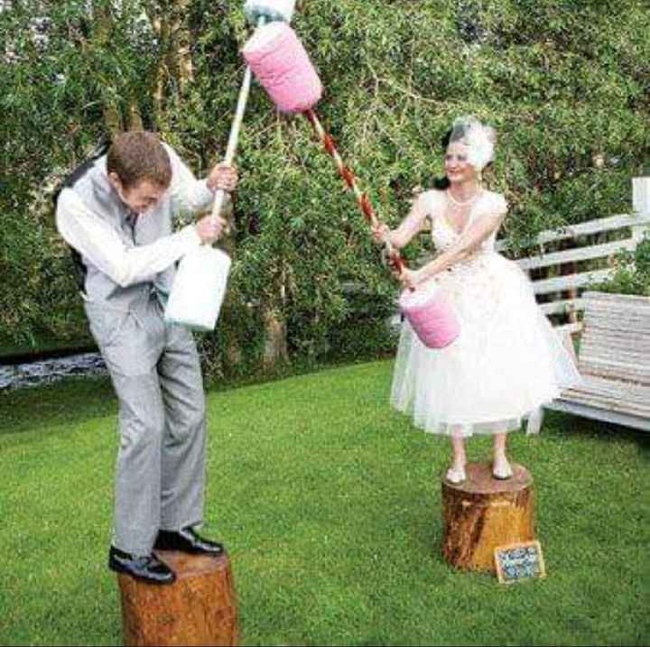 Divertidas actividades para la boda. - 10