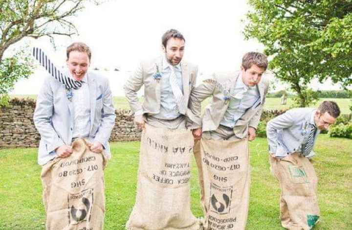 Divertidas actividades para la boda. - 11