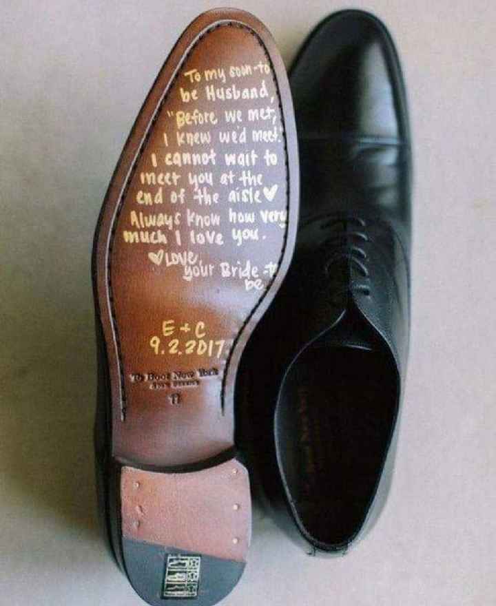 Mensajitos en la ropa el día de la boda - 2