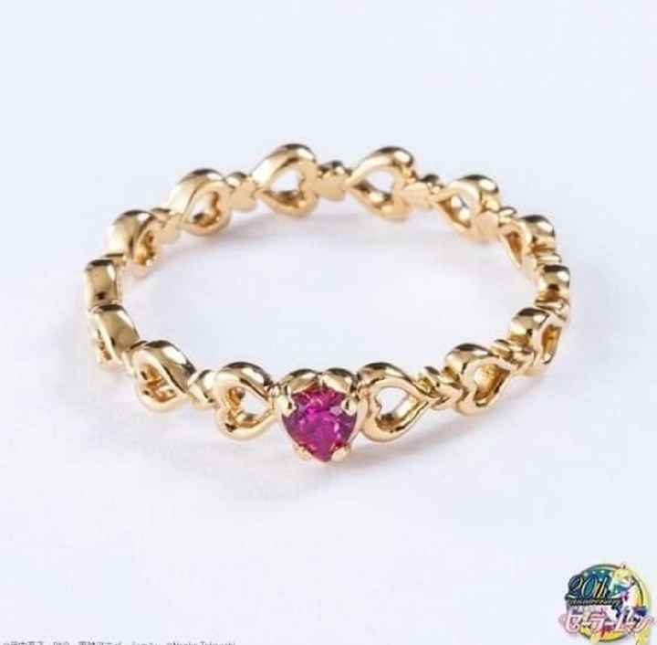 Sailor Anillos Sailor Moon Cristal - 2
