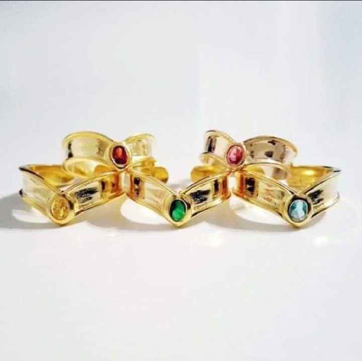 Sailor Anillos Sailor Moon Cristal - 3