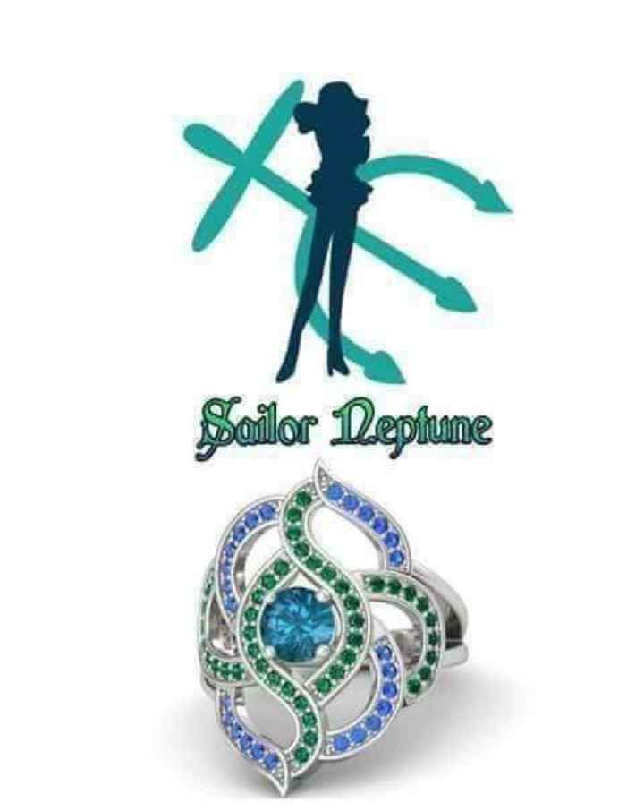 Sailor Anillos Sailor Moon Cristal - 5