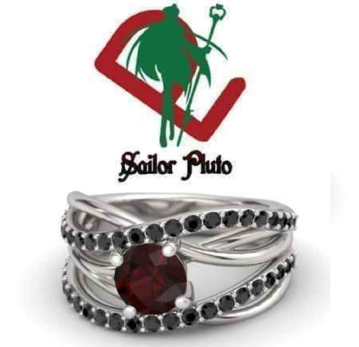 Sailor Anillos Sailor Moon Cristal - 6