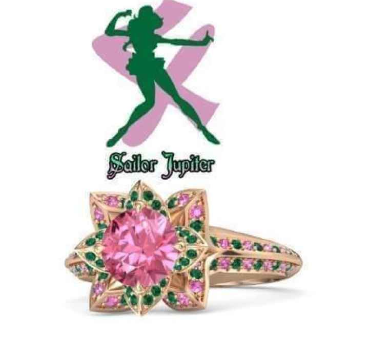 Sailor Anillos Sailor Moon Cristal - 7