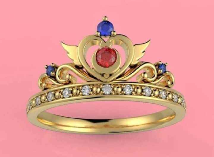 Sailor Anillos Sailor Moon Cristal - 11