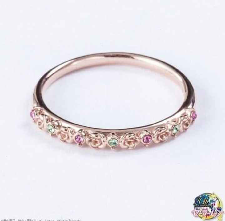Sailor Anillos Sailor Moon Cristal - 13