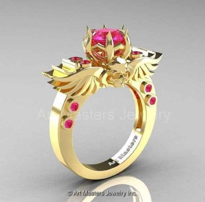 Sailor Anillos Sailor Moon Cristal - 17