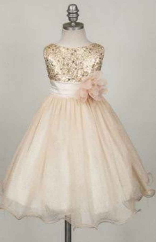 Pajecitos en dorado - 1