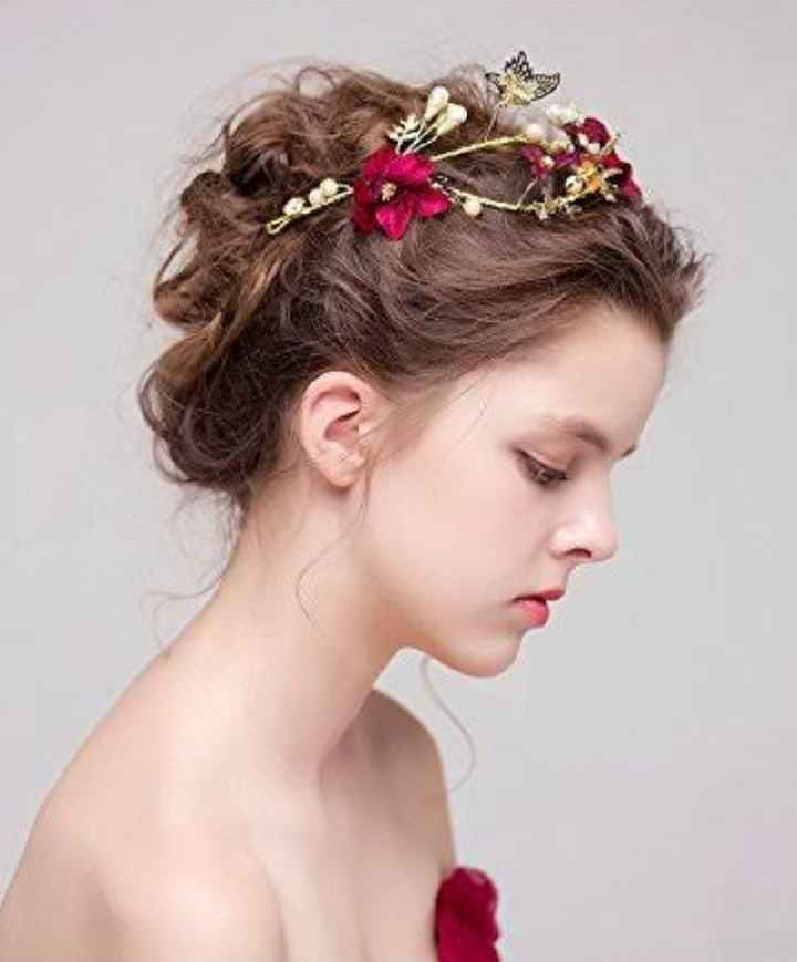 Tiaras con tonos escarlata - 8