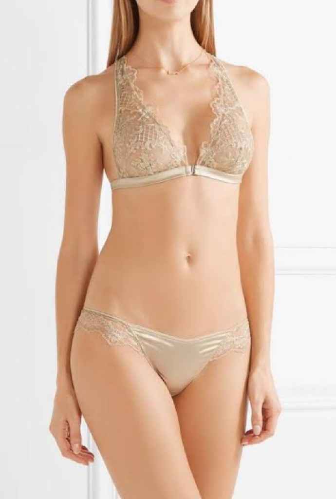 Lencería en dorado - 2