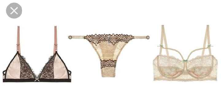 Lencería en dorado - 3