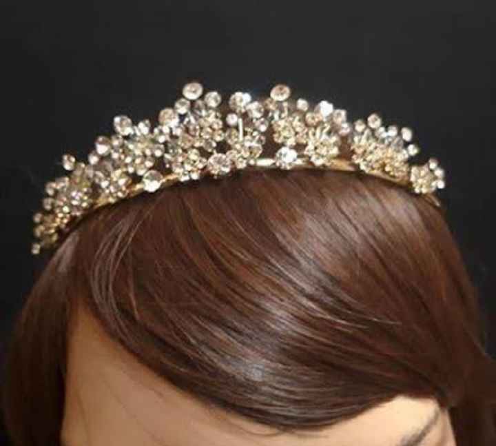 Tiaras doradas - 7