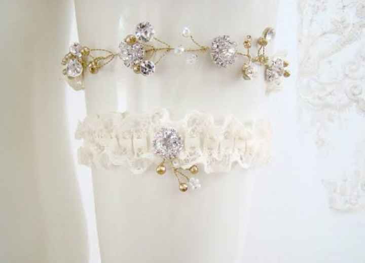 Ligas en dorado - 11