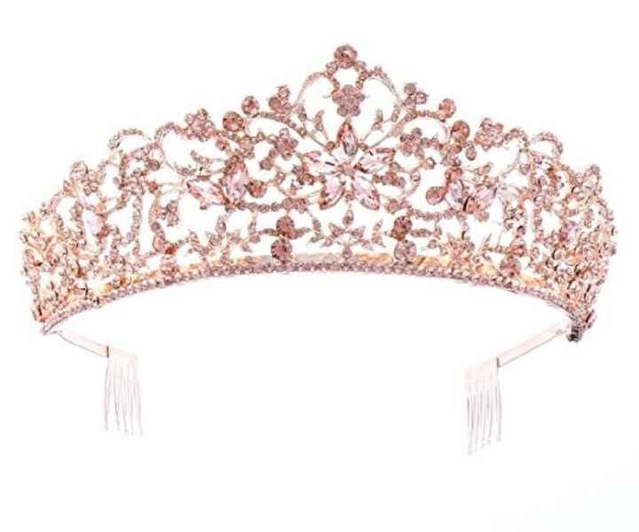 Tiaras en rose gold - 3
