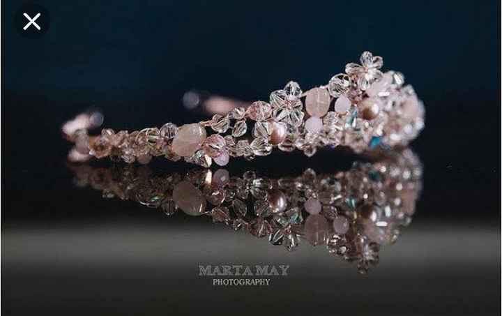 Tiaras en rose gold - 7